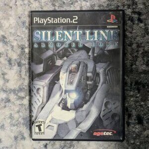 Silent Line Armored Core [PlayStation 2] LIKE NEW CONDITION